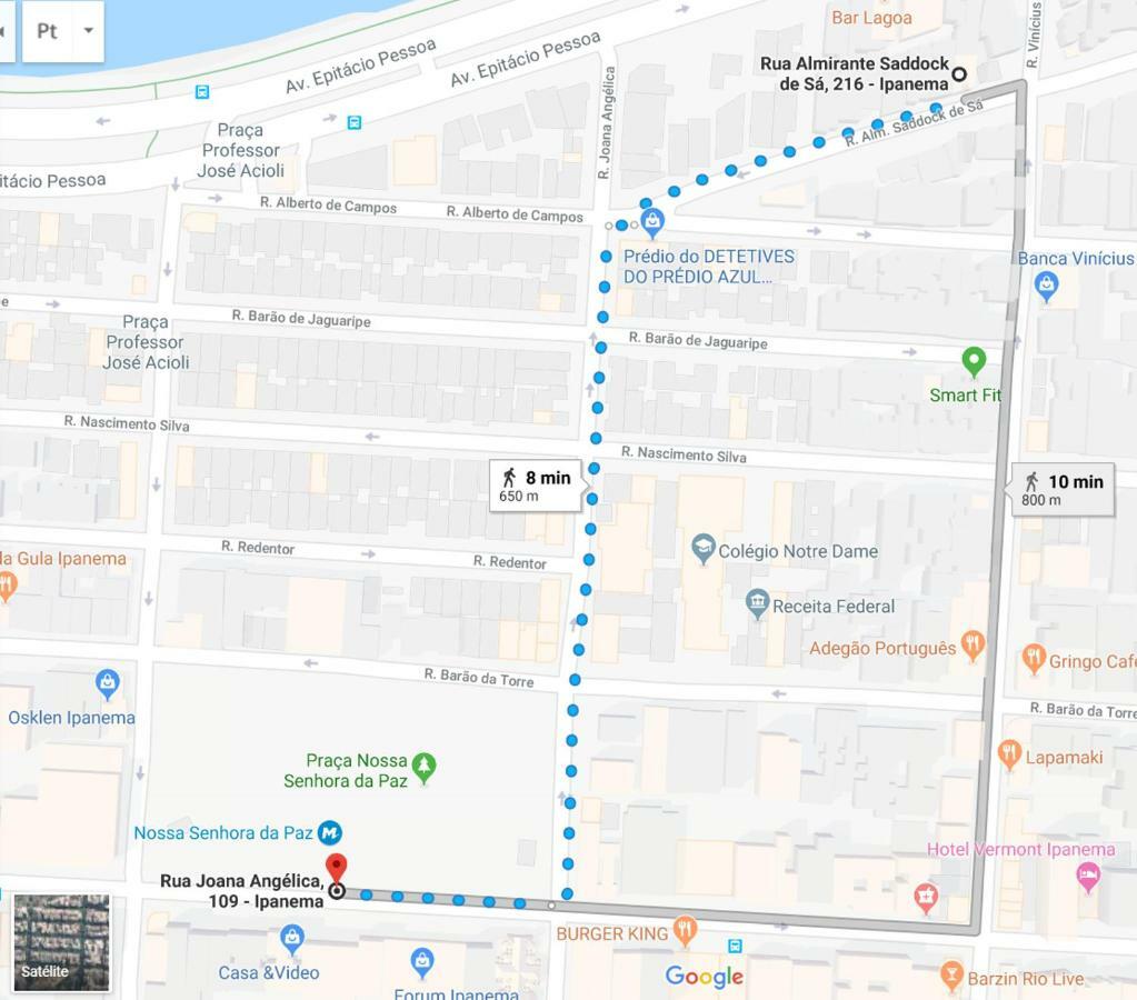 Apart-Hotel Ipanema Ville Рио де Жанейро Екстериор снимка