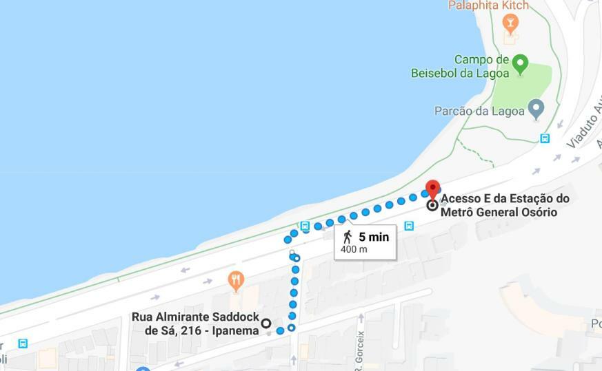 Apart-Hotel Ipanema Ville Рио де Жанейро Екстериор снимка