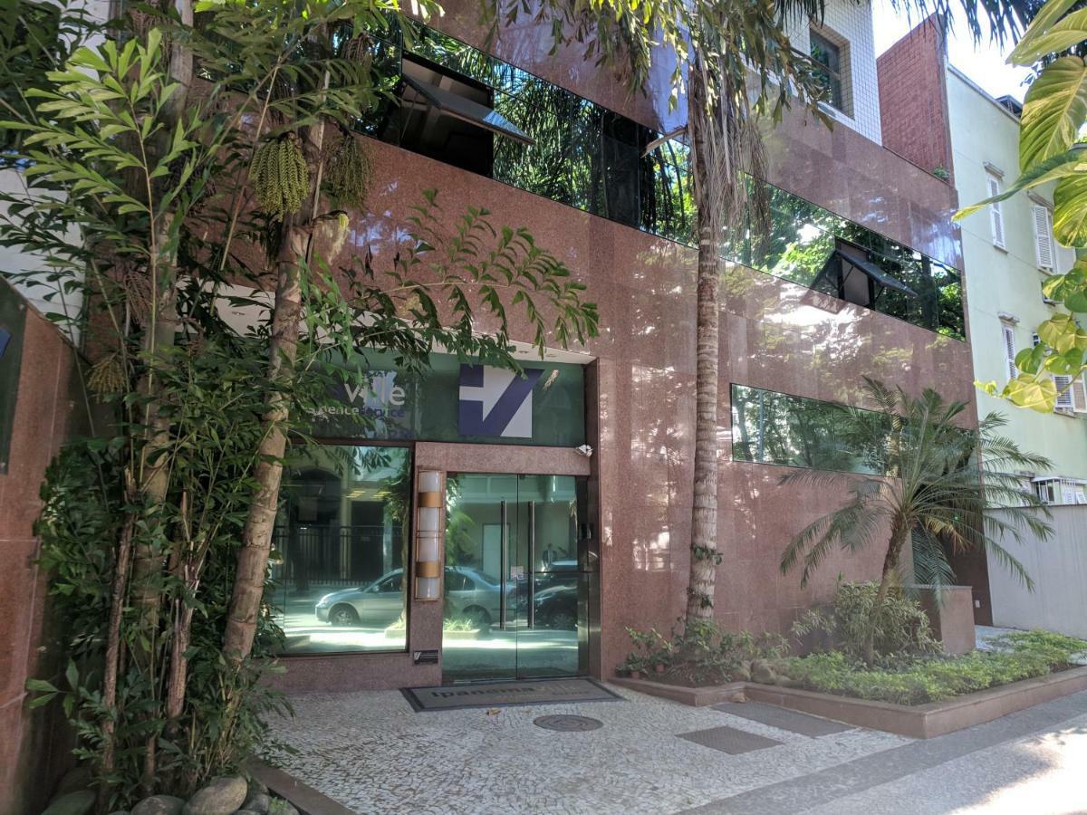 Apart-Hotel Ipanema Ville Рио де Жанейро Екстериор снимка